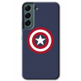 Samsung Galaxy S22 Kılıf HD- Captain! Desen Baskılı Arka Kapak