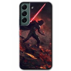 Samsung Galaxy S22 Kılıf HD - Darh Vader Wars Desen Baskılı Arka Kapak