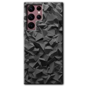 Samsung Galaxy S22 Kılıf HD- Dark Broke Desen Baskılı Arka Kapak