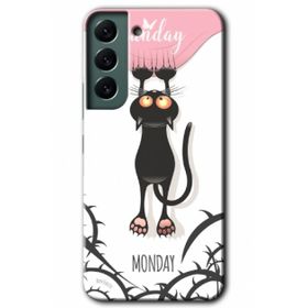Samsung Galaxy S22 Kılıf HD - Dark Sunday Desen Baskılı Arka Kapak