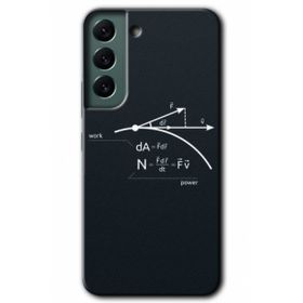 Samsung Galaxy S22 Kılıf HD Desen Baskılı Arka Kapak - Work Formül