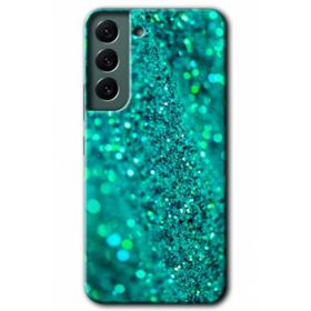 Samsung Galaxy S22 Kılıf HD Diamonds Desen Baskılı Arka Kapak