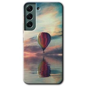 Samsung Galaxy S22 Kılıf HD - Zeplin Desen Baskılı Arka Kapak