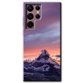 Samsung Galaxy S22 Kılıf HD - Zirve Desen Baskılı Arka Kapak