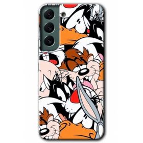 Samsung Galaxy S22 Kılıf - Karakterler HD Desen Baskılı Arka Kapak
