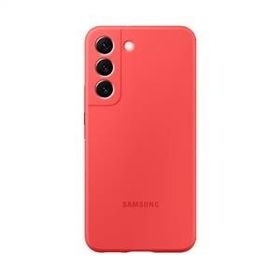 Samsung Galaxy S22+ Kırmızı Silikon Kılıf