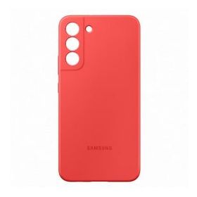 Samsung Galaxy S22+ Kırmızı Silikon Kılıf