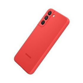 Samsung Galaxy S22+ Kırmızı Silikon Kılıf