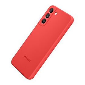 Samsung Galaxy S22+ Kırmızı Silikon Kılıf