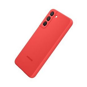 Samsung Galaxy S22+ Kırmızı Silikon Kılıf