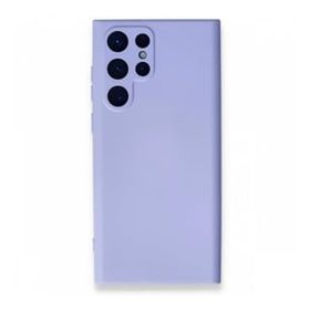 Samsung Galaxy S22 Lila Uyumlu Silikon Kılıf