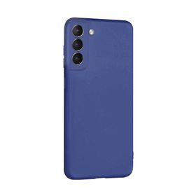 Samsung Galaxy S22 Mavi Uyumlu Silikon Kılıf
