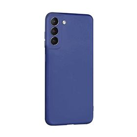 Samsung Galaxy S22 Mavi Uyumlu Silikon Kılıf