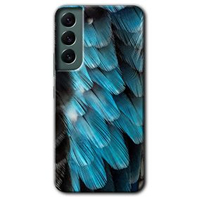 Samsung Galaxy S22 Plus 9D Tüyler Baskılı Uyumlu Silikon Kılıf