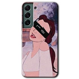 Samsung Galaxy S22 Plus Bad Girl Baskılı Uyumlu Silikon Kılıf