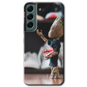 Samsung Galaxy S22 Plus I am Groot Baskılı Uyumlu Silikon Kılıf