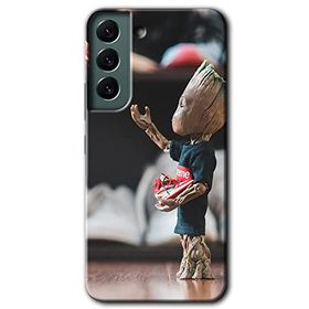 Samsung Galaxy S22 Plus I am Groot Baskılı Uyumlu Silikon Kılıf