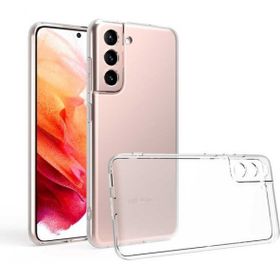 Samsung Galaxy S22 Plus şeffaf Uyumlu Silikon Kılıf