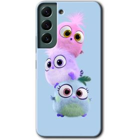 Samsung Galaxy S22 Puffy Baskılı Uyumlu Silikon Kılıf