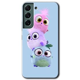 Samsung Galaxy S22 Puffy Baskılı Uyumlu Silikon Kılıf