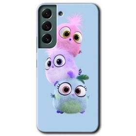 Samsung Galaxy S22 Puffy Baskılı Uyumlu Silikon Kılıf