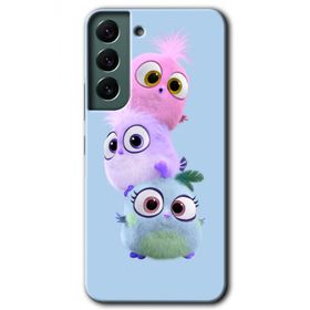Samsung Galaxy S22 Puffy Baskılı Uyumlu Silikon Kılıf