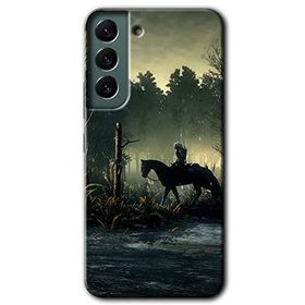 Samsung Galaxy S22 Savaşçı Baskılı Uyumlu Silikon Kılıf