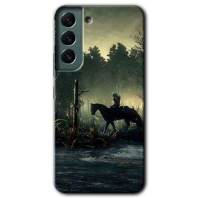 Samsung Galaxy S22 Savaşçı Baskılı Uyumlu Silikon Kılıf