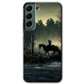 Samsung Galaxy S22 Savaşçı Baskılı Uyumlu Silikon Kılıf