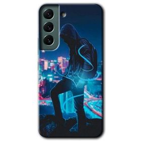 Samsung Galaxy S22 Spill Boy Baskılı Uyumlu Silikon Kılıf