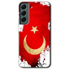 Samsung Galaxy S22 Türkiyem Baskılı Uyumlu Silikon Kılıf