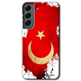 Samsung Galaxy S22 Türkiyem Baskılı Uyumlu Silikon Kılıf
