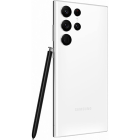 Samsung Galaxy S22 Ultra 128GB Beyaz Outlet-Teşhir