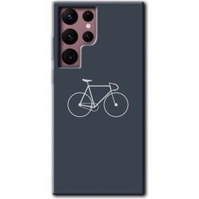 Samsung Galaxy S22 Ultra Bike Baskılı Uyumlu Silikon Kılıf