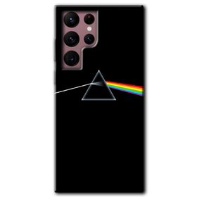 Samsung Galaxy S22 Ultra Dark Side Baskılı Uyumlu Silikon Kılıf