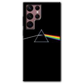 Samsung Galaxy S22 Ultra Dark Side Baskılı Uyumlu Silikon Kılıf