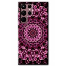 Samsung Galaxy S22 Ultra Hd Desen Baskılı Mandala Patterns Kaleidoscope Arka Kapak Kılıf