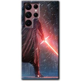 Samsung Galaxy S22 Ultra Kylo Ren Baskılı Uyumlu Silikon Kılıf