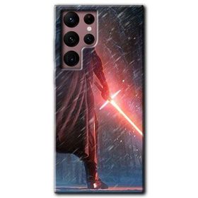 Samsung Galaxy S22 Ultra Kylo Ren Baskılı Uyumlu Silikon Kılıf