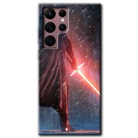 Samsung Galaxy S22 Ultra Kylo Ren Baskılı Uyumlu Silikon Kılıf