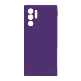 Samsung Galaxy S22 Ultra Mor Uyumlu Silikon Kılıf