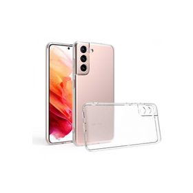 Samsung Galaxy S22 Ultra Şeffaf Uyumlu Silikon Kılıf