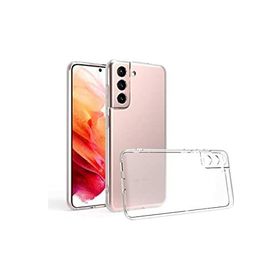 Samsung Galaxy S22 Ultra Şeffaf Uyumlu Silikon Kılıf