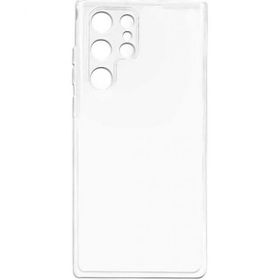 Samsung Galaxy S22 Ultra Şeffaf Uyumlu Silikon Kılıf