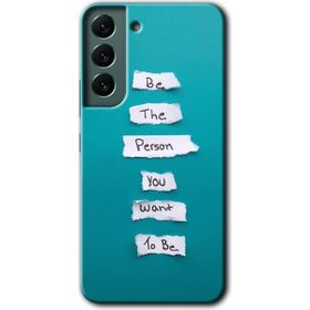 Samsung Galaxy S22 Want You Baskılı Uyumlu Silikon Kılıf