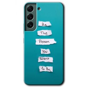 Samsung Galaxy S22 Want You Baskılı Uyumlu Silikon Kılıf