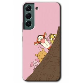 Samsung Galaxy S22 Winnie the Pooh Kılıf HD Desen Baskılı Arka Kapak