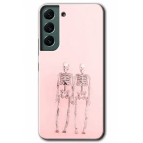 Samsung Galaxy S22- Yaşayan Çift Kılıf HD Desen Baskılı Arka Kapak