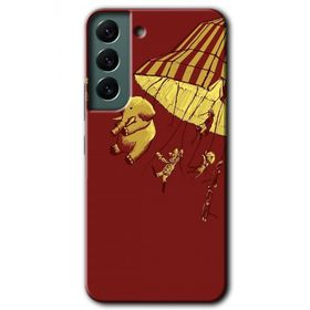 Samsung Galaxy S22 Zoo Baskılı Uyumlu Silikon Kılıf