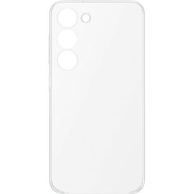 Samsung Galaxy S23 Silikon Şeffaf Telefon Kılıfı